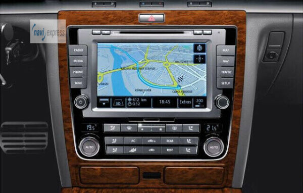 Volkswagen Navigation CY DVD Europa West V2 von 2007 - Image 4