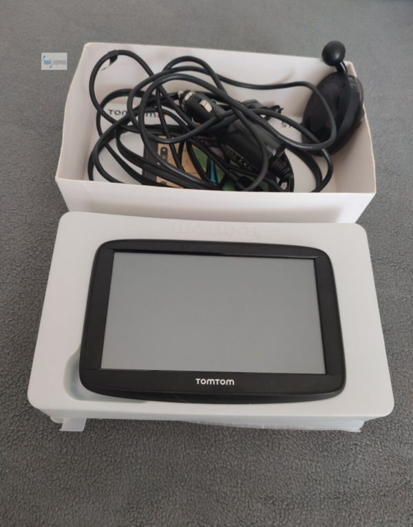 TomTom Start 52 Zentraleuropa 5 Zoll Navigationsgerät Lifetime Maps & Traffic TMC – Bild 3