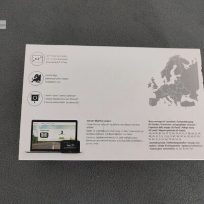 TomTom Start 42 PKW Navigationsgerät 4,3 Zoll Europa Karten (OHNE ZUBEHÖR)