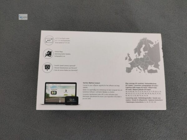 TomTom Start 42 PKW Navigationsgerät 4,3 Zoll Europa Karten (OHNE ZUBEHÖR) – Bild 2