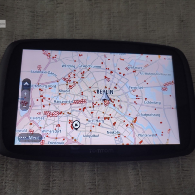 TomTom GO 6000 Europa 6 Zoll Navigationsgerät Lifetime Maps & Traffic & SIM-Karte