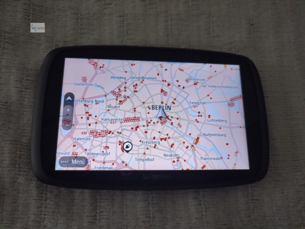 TomTom GO 6000 Europa 6 Zoll Navigationsgerät Lifetime Maps & Traffic & SIM-Karte - Image 2