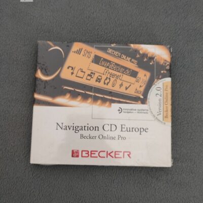BECKER Navigations-CD Online Pro Westeuropa Version 2.0 NEU