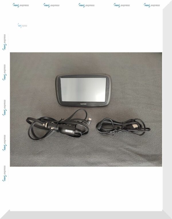 TomTom GO 60 Europa 6 Zoll Navigationsgerät Lifetime Maps & Traffic TMC