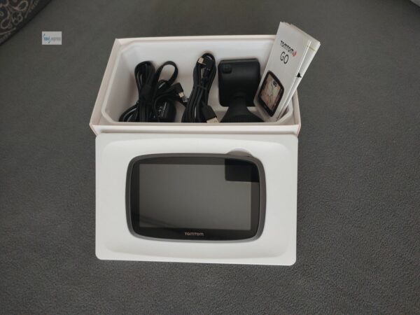 TomTom GO 500 Europa 5 Zoll Navigationsgerät Lifetime Maps & Traffic - Image 4