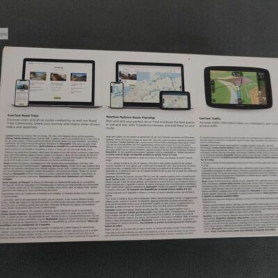 TomTom GO ESSENTIAL Europa 5 Zoll Navigationsgerät Lifetime Maps & Traffic & WiFi