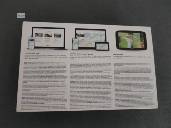 TomTom GO ESSENTIAL Europa 5 Zoll Navigationsgerät Lifetime Maps & Traffic & WiFi - Image 2