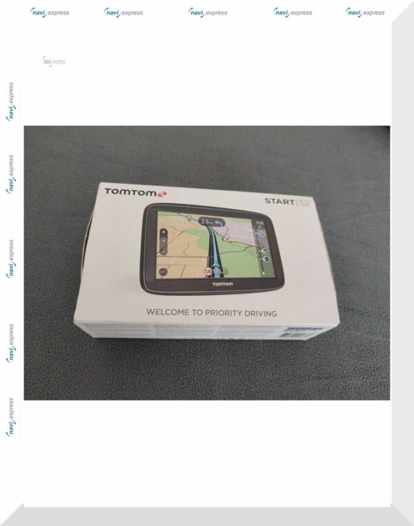 TomTom Start 52 Zentraleuropa 5 Zoll Navigationsgerät Lifetime Maps & Traffic TMC
