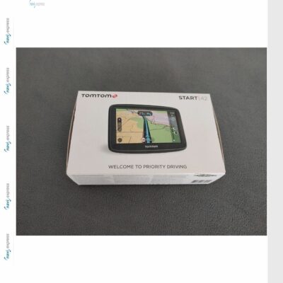 TomTom Start 42 PKW Navigationsgerät 4,3 Zoll Europa Karten (OHNE ZUBEHÖR)