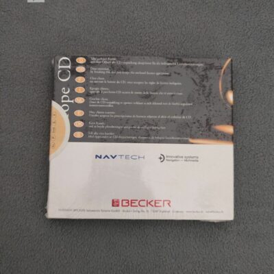 BECKER Navigations-CD Online Pro Westeuropa Version 2.0 NEU