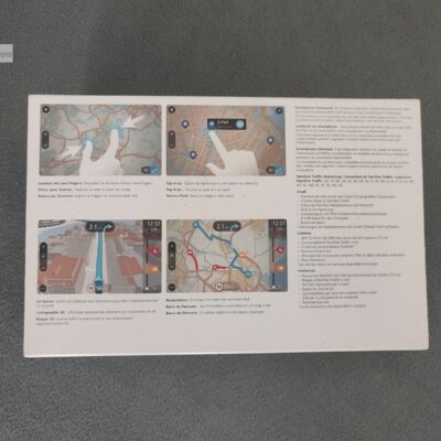 TomTom GO 500 Europa 5 Zoll Navigationsgerät Lifetime Maps & Traffic