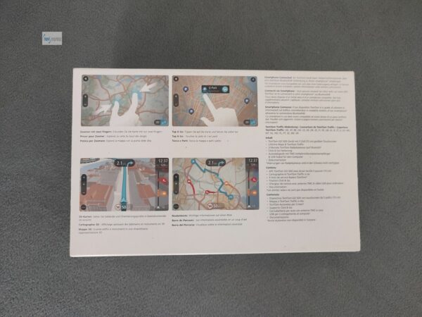 TomTom GO 500 Europa 5 Zoll Navigationsgerät Lifetime Maps & Traffic - Image 2