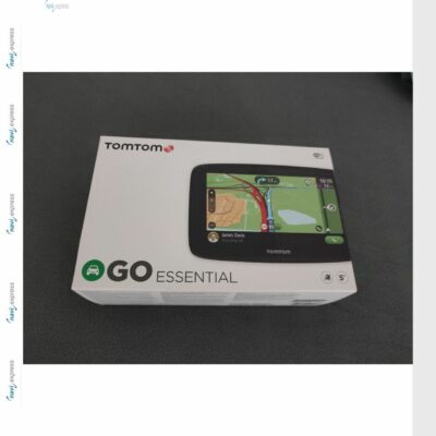 TomTom GO ESSENTIAL Europa 5 Zoll Navigationsgerät Lifetime Maps & Traffic & WiFi