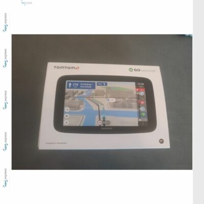 TomTom GO DISCOVER Europa 7 Zoll Navigationsgerät Lifetime Maps & Traffic & WiFi