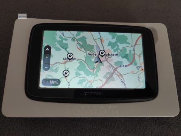 TomTom VIA 53 5 Zoll PKW Navigationsgerät Europa-Karten & TomTom Traffic & WiFi WLAN – Bild 5