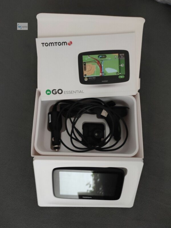 TomTom GO ESSENTIAL Europa 5 Zoll Navigationsgerät Lifetime Maps & Traffic & WiFi - Image 4