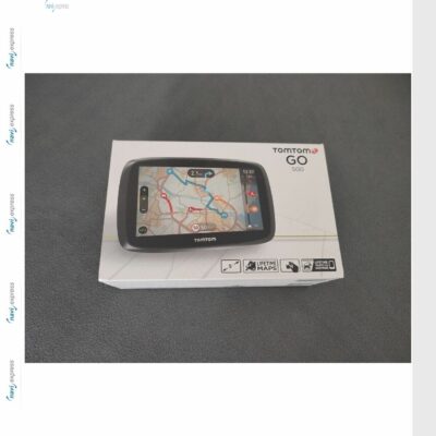 TomTom GO 500 Europa 5 Zoll Navigationsgerät Lifetime Maps & Traffic