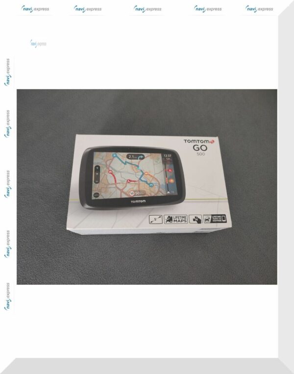 TomTom GO 500 Europa 5 Zoll Navigationsgerät Lifetime Maps & Traffic