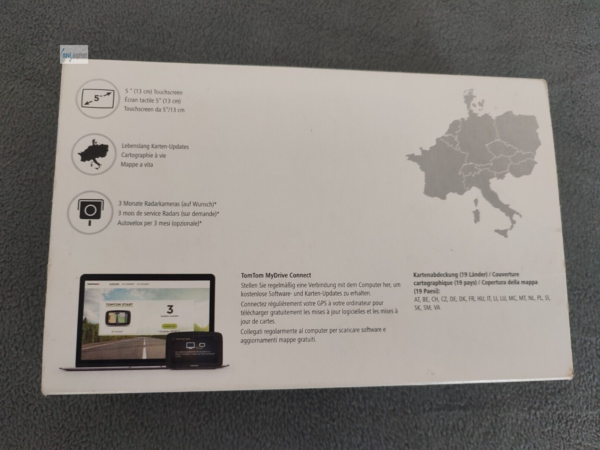 TomTom Start 52 Zentraleuropa 5 Zoll Navigationsgerät Lifetime Maps & Traffic TMC – Bild 2