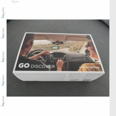 TomTom GO DISCOVER Welt 5 Zoll Navigationsgerät Lifetime Maps & Traffic & WiFi & Radarwarner