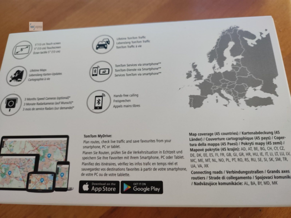 TomTom VIA 52 Europa 5 Zoll Navigationsgerät Lifetime Maps & Traffic TMC - Image 3