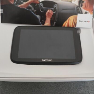 TomTom GO DISCOVER Welt 5 Zoll Navigationsgerät Lifetime Maps & Traffic & WiFi & Radarwarner
