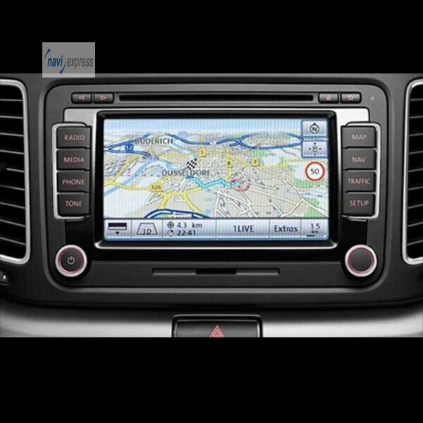 Volkswagen Navigation CY DVD Europa West V2 von 2007 - Image 3