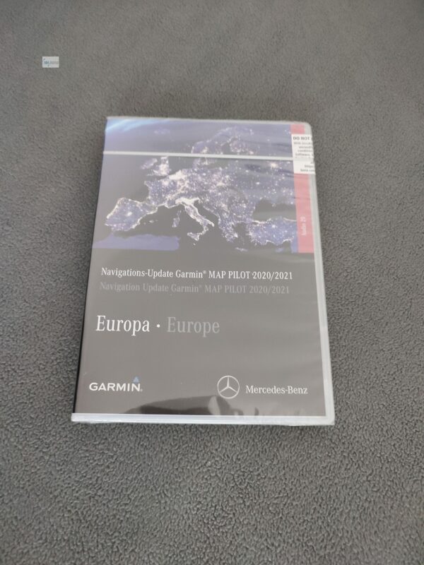 Navigations-Update SD Karte Mercedes Garmin MAP PILOT Europa 2020/2021 Audio 20 NTG5 Star2 A2139064607