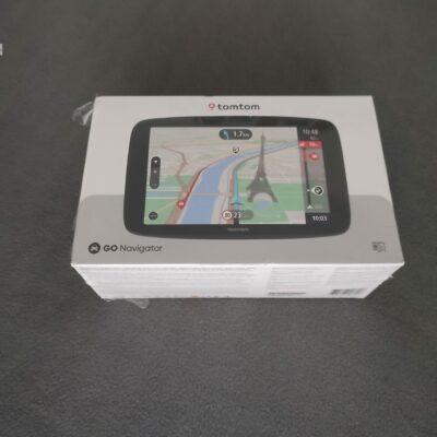 TomTom GO NAVIGATOR 6 Zoll Navigationsgerät Lifetime Europa & Welt Maps & Traffic & WiFi WLAN (NEU)