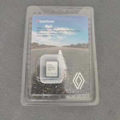 Renault Carminat TomTom LIVE SD Karte Europa 2024 Map Version 11.25