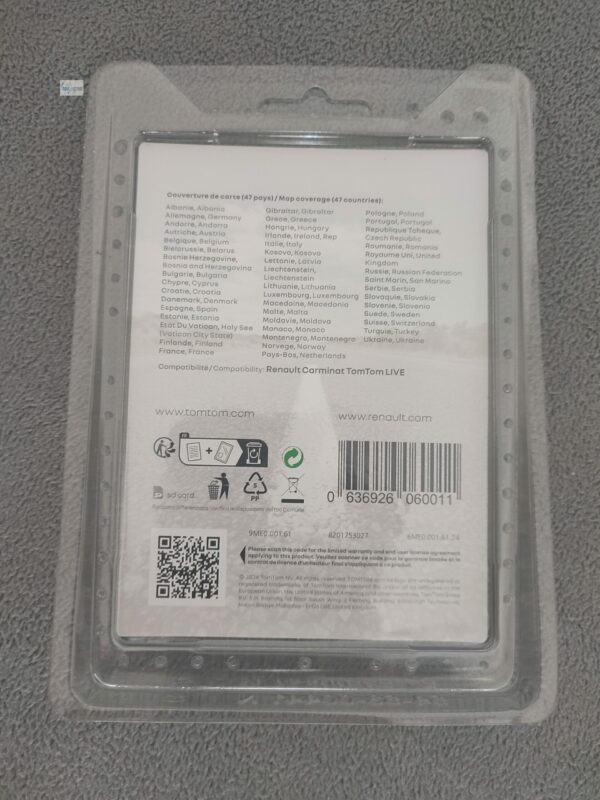 Renault Carminat TomTom LIVE SD Karte Europa 2024 Map Version 11.25 – Bild 4