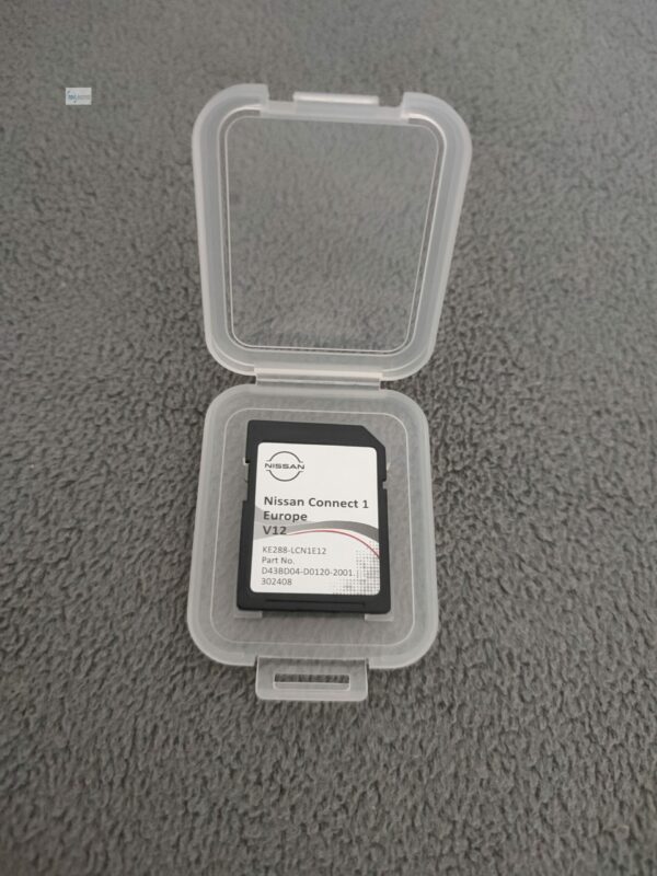 SD Karte Navigation Nissan Connect 1 Europa 2021/2022 V12 KE288-LCN1E12