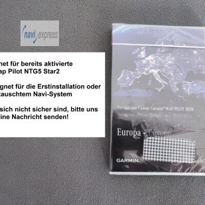 Navi Update SD Karte Mercedes Garmin MAP PILOT Europa 2020 Audio 20 NTG5 Star2 A2139064507