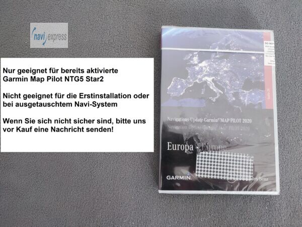 Navi Update SD Karte Mercedes Garmin MAP PILOT Europa 2020 Audio 20 NTG5 Star2 A2139064507