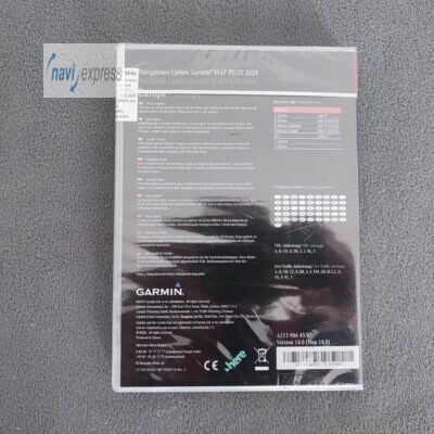 Navi Update SD Karte Mercedes Garmin MAP PILOT Europa 2020 Audio 20 NTG5 Star2 A2139064507