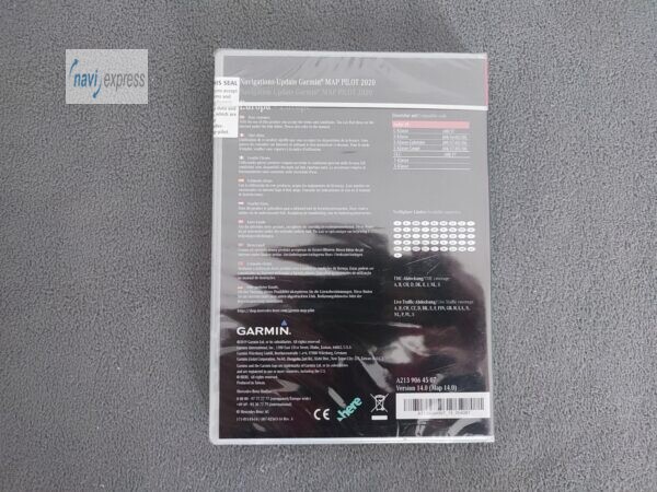 Navi Update SD Karte Mercedes Garmin MAP PILOT Europa 2020 Audio 20 NTG5 Star2 A2139064507 - Image 2