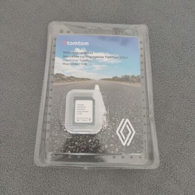 Renault Carminat TomTom SD Karte Europa 2024 Map Version 11.25