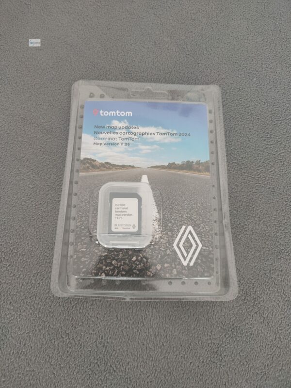 Renault Carminat TomTom SD Karte Europa 2024 Map Version 11.25