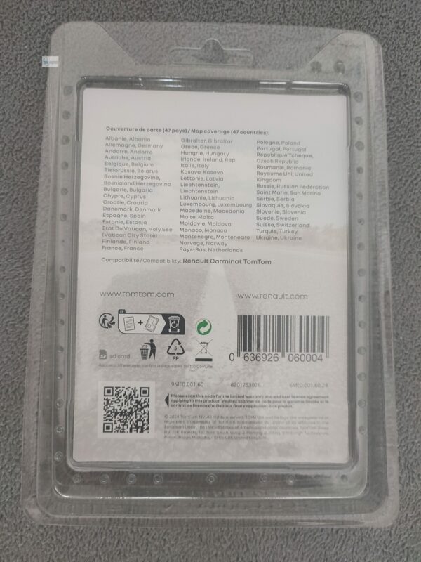 Renault Carminat TomTom SD Karte Europa 2024 Map Version 11.25 – Bild 4