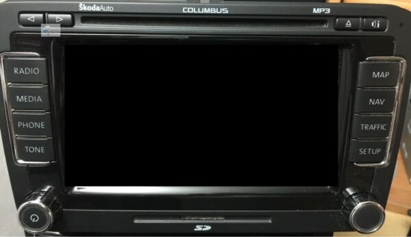Skoda Navigation DVD Europa West V8 von 2011 für RNS Columbus - Image 4