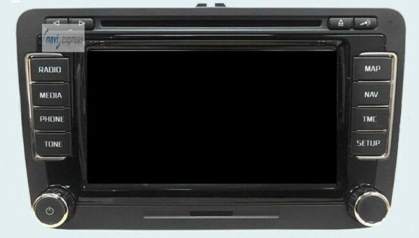 Skoda Navigation DVD Europa West V8 von 2011 für RNS Columbus - Image 5