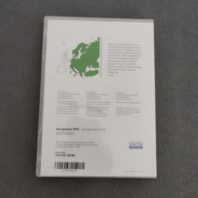 Skoda Navigation DVD Europa Ost V8 von 2011 für RNS Columbus