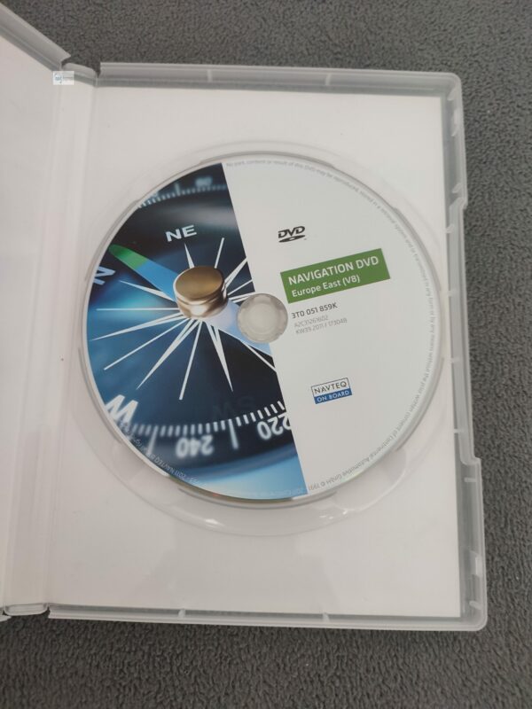 Skoda Navigation DVD Europa Ost V8 von 2011 für RNS Columbus - Image 3