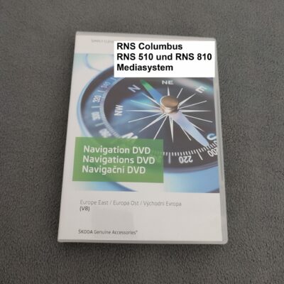 Skoda Navigation DVD Europa Ost V8 von 2011 für RNS Columbus
