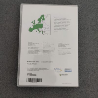 Skoda Navigation DVD Europa West V8 von 2011 für RNS Columbus