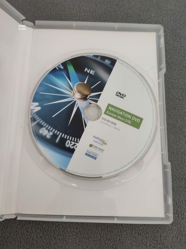 Skoda Navigation DVD Europa West V8 von 2011 für RNS Columbus - Image 3