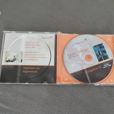 Navigations-CD Blaupunkt Travelpilot DX Spanien Espana Portugal 2003 DX