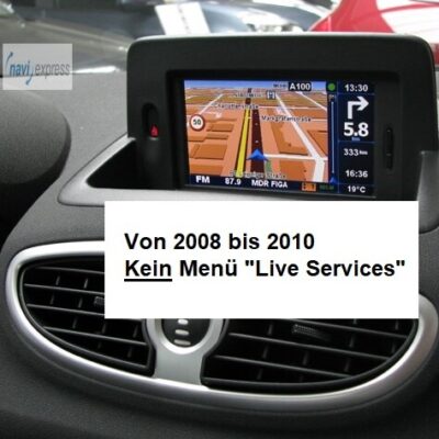 Renault Carminat TomTom SD Karte Europa 2024 Map Version 11.25