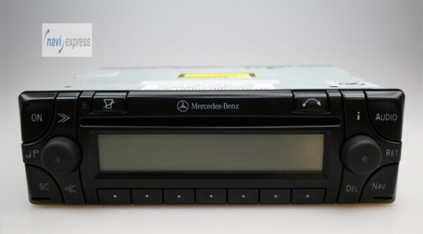 Mercedes-Benz Navigation CD AUDIO 30 APS Deutschland Westeuropa 1999 Version 2.5 - Image 2