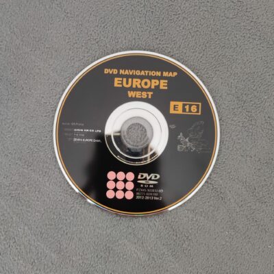 Toyota Navigations-DVD Europa West 2012/2013 für TNS600 und TNS700
